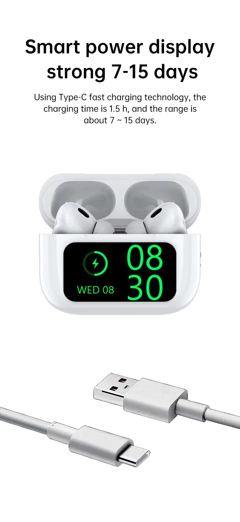 LEMFO WT-6 TWS  Earbuds