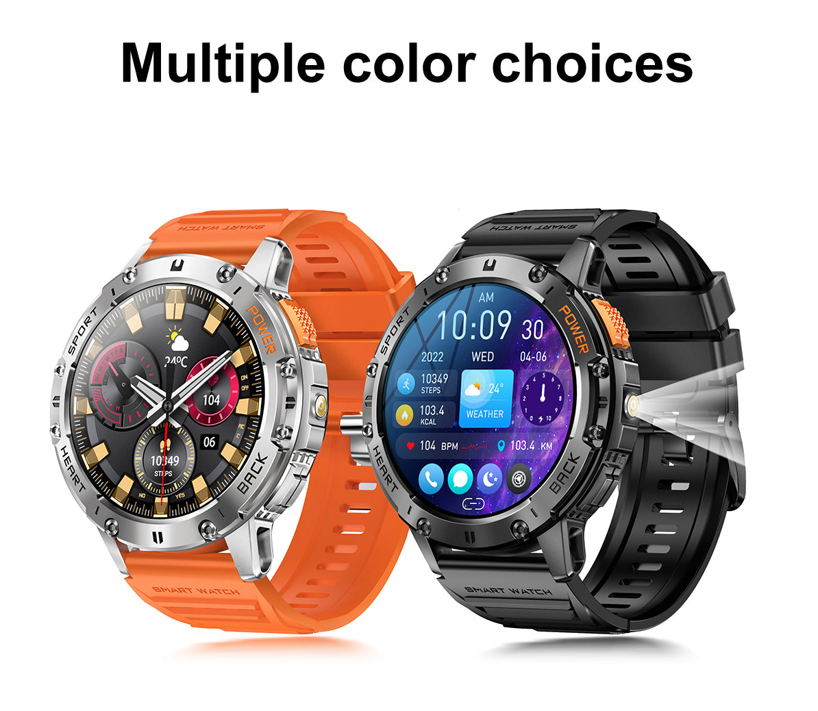 LEMFO K65 Smart Watch Amoled