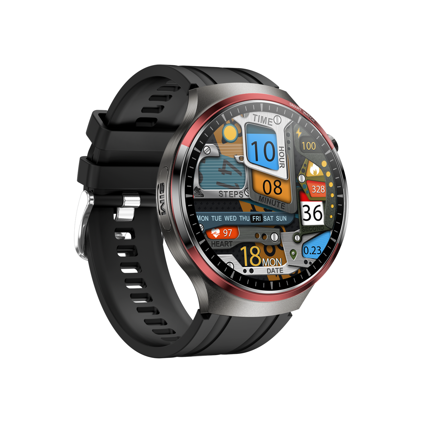 LEMFO LEM19 Smart Watch AMOLED/GPS