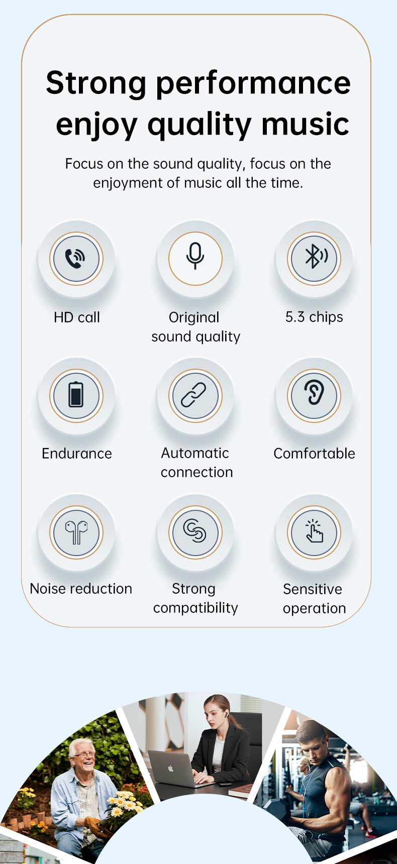 LEMFO WT-6 TWS  Earbuds