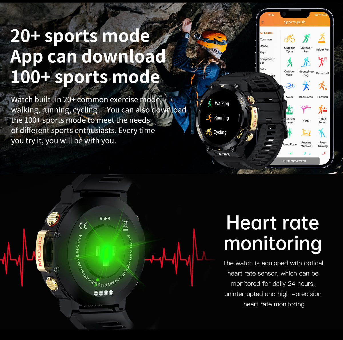 LEMFO LF33 Smart Watch