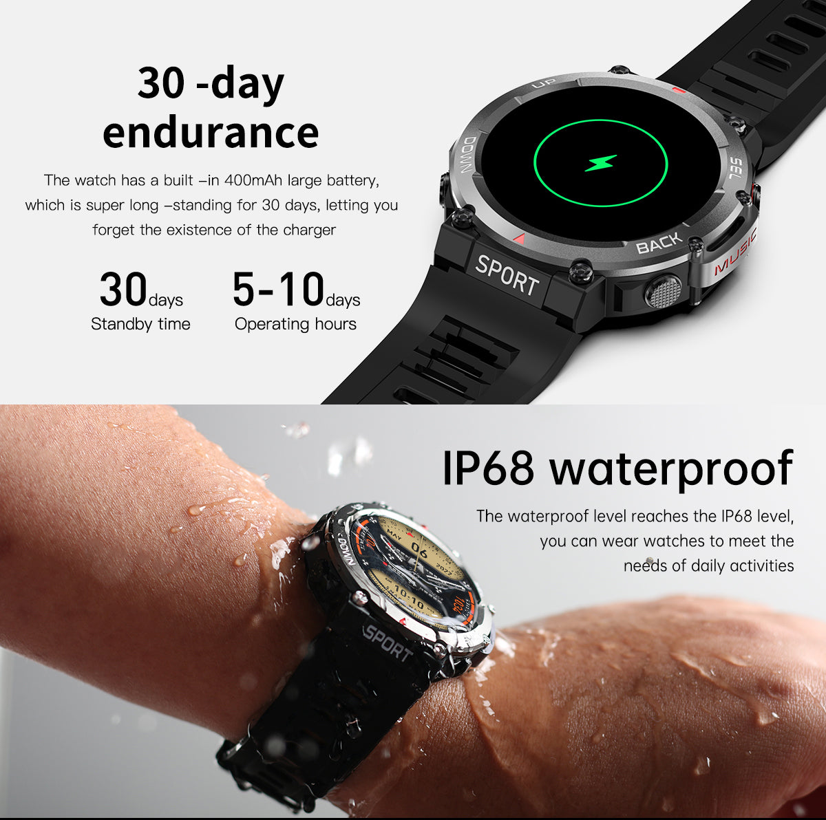 LEMFO LF33 Smart Watch