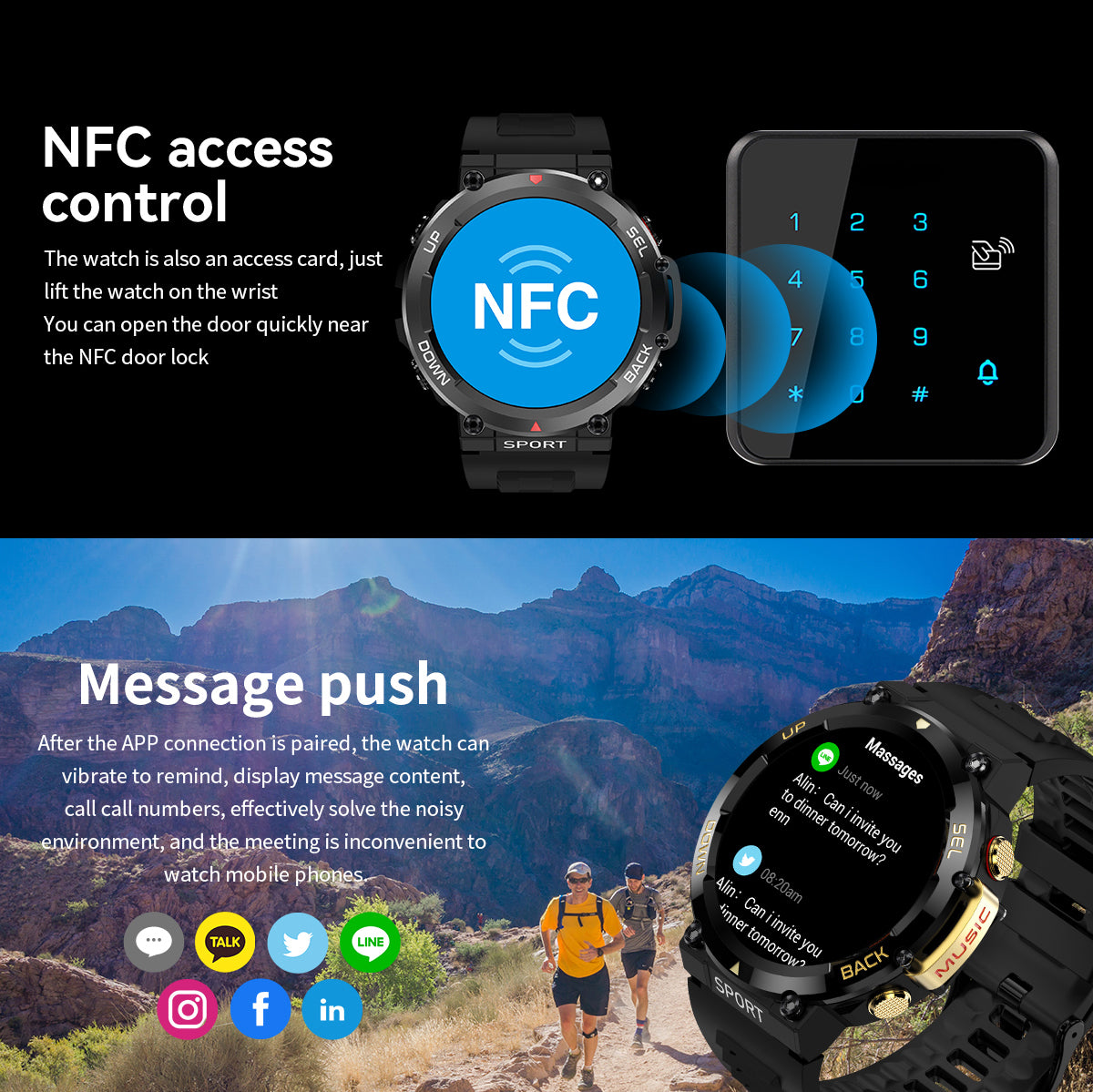 LEMFO LF33 Smart Watch