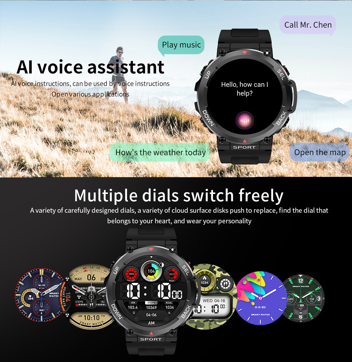 LEMFO LF33 Smart Watch