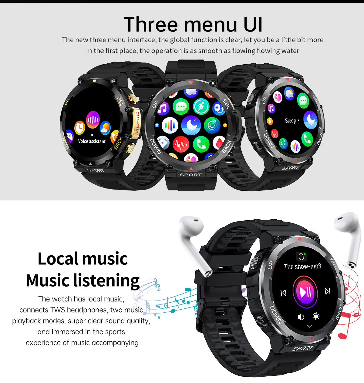 LEMFO LF33 Smart Watch