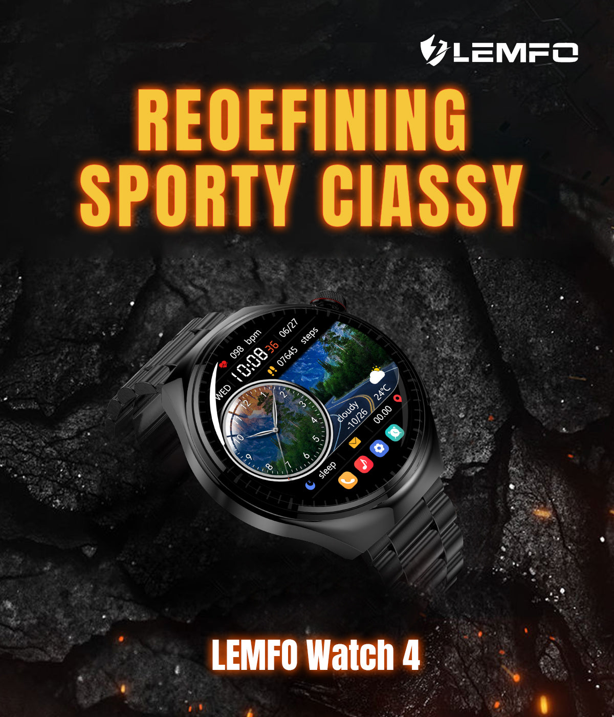 LEMFO LF38 Smart Watch