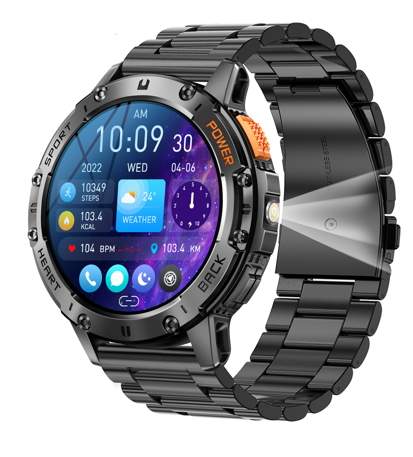 LEMFO K65 Smart Watch Amoled