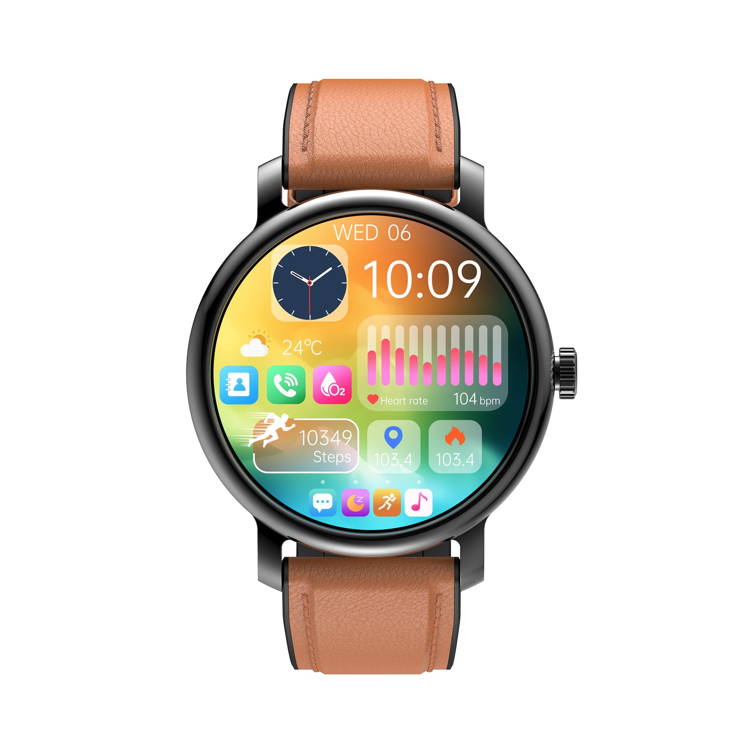 LEMFO LF35 Smart Watch  AMOLED