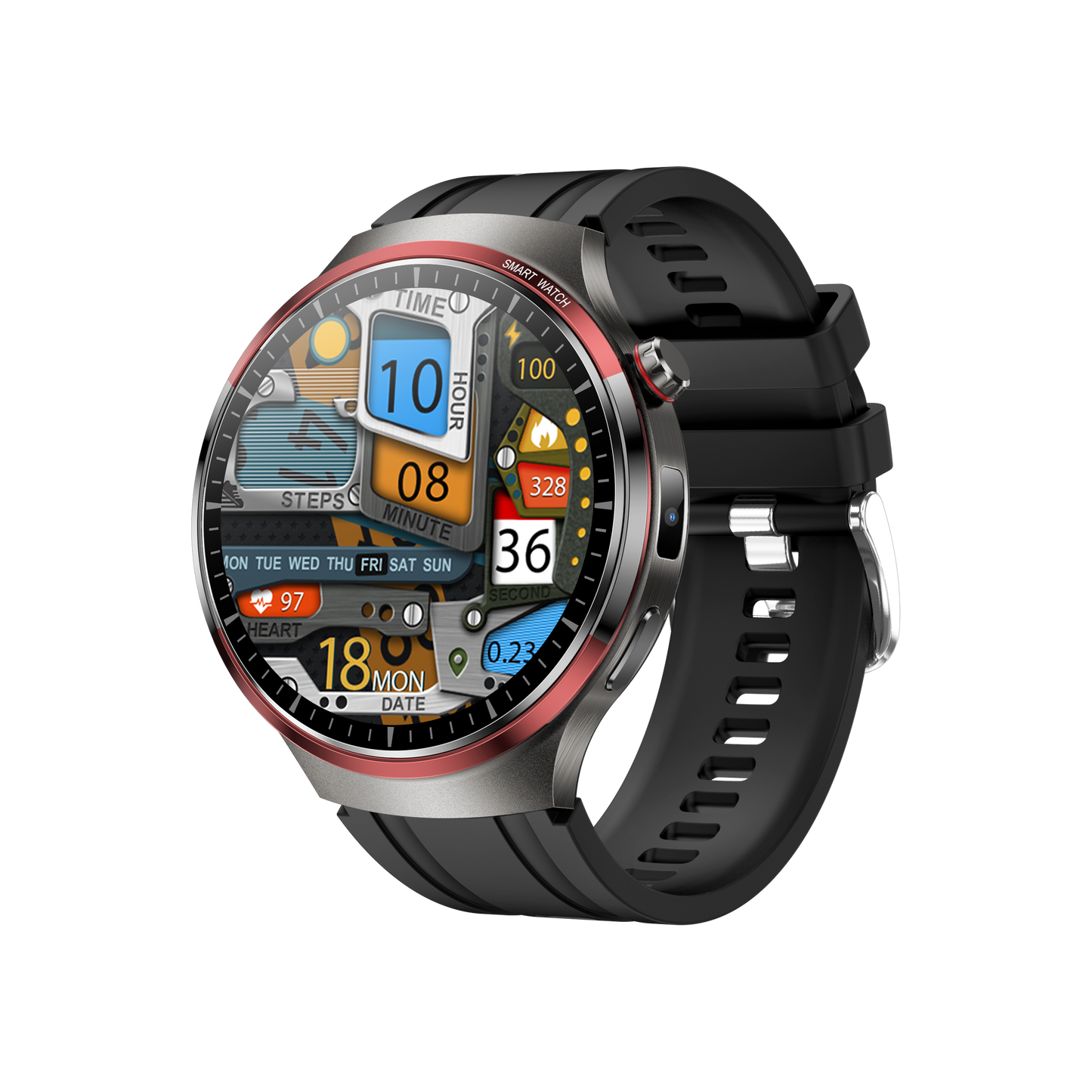 LEMFO LEM19 Smart Watch AMOLED/GPS