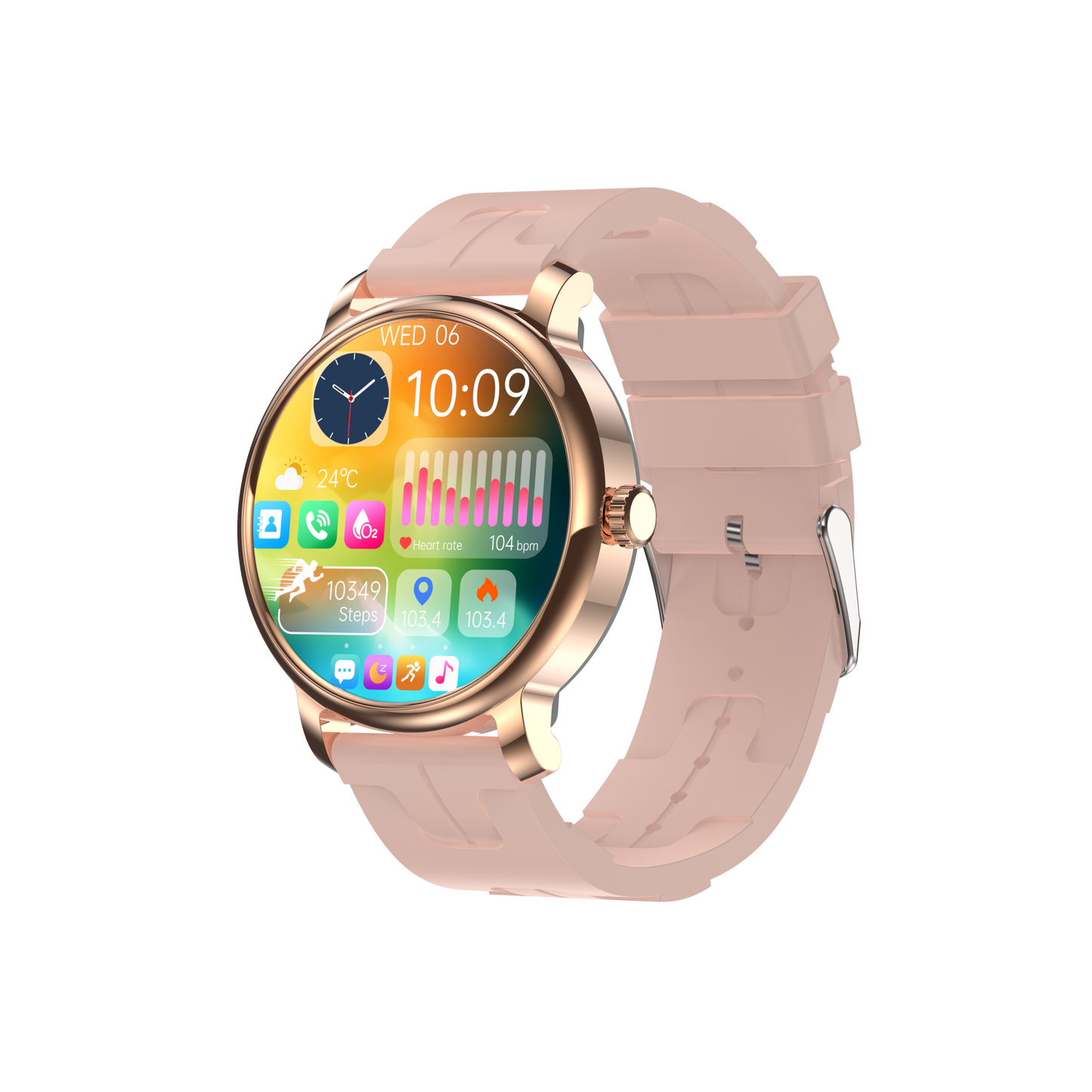 LEMFO LF35 Smart Watch  AMOLED