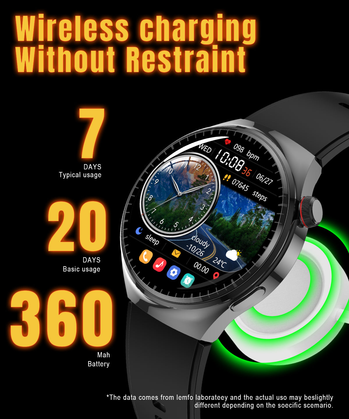 LEMFO LF38 Smart Watch