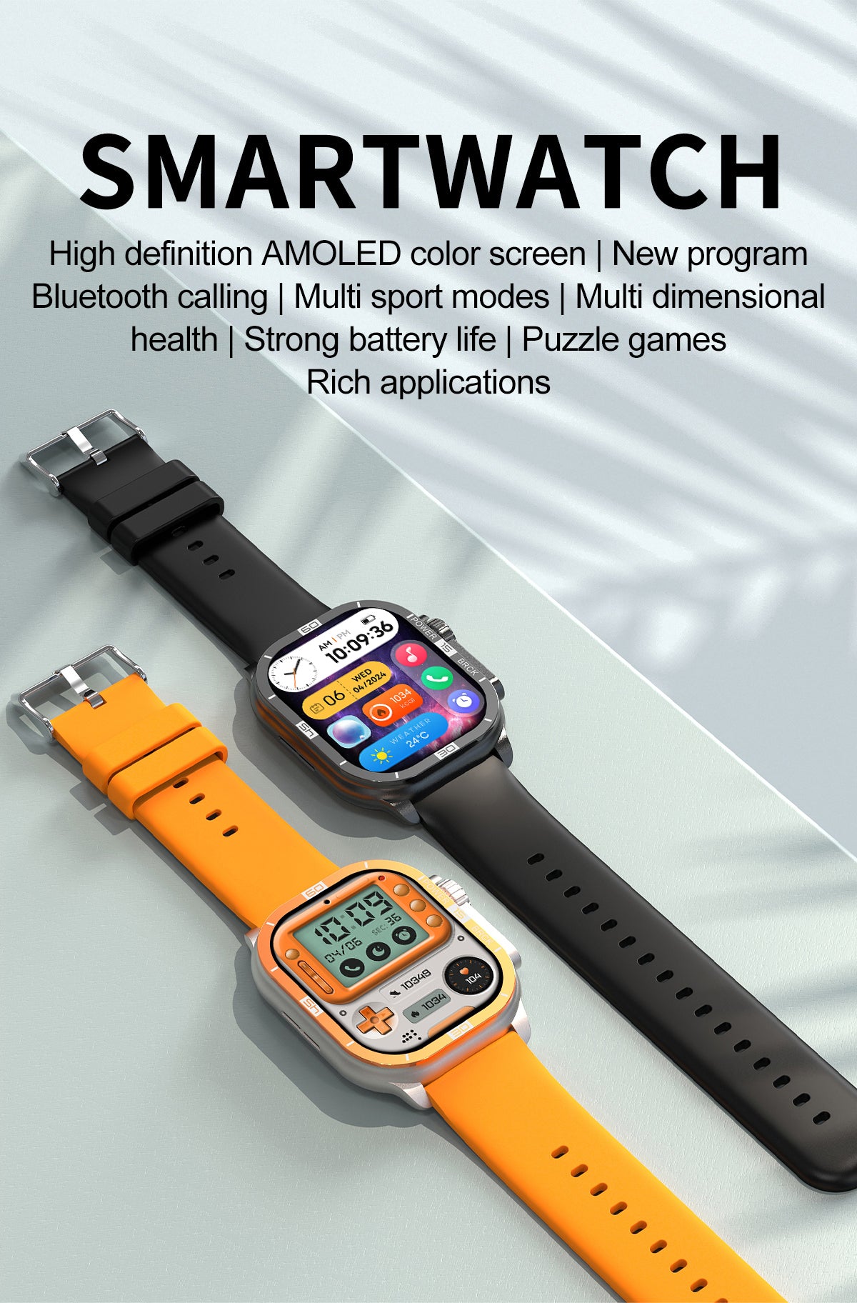 LEMFO HK96S Smart watches Amoled/IP68 Waterproof