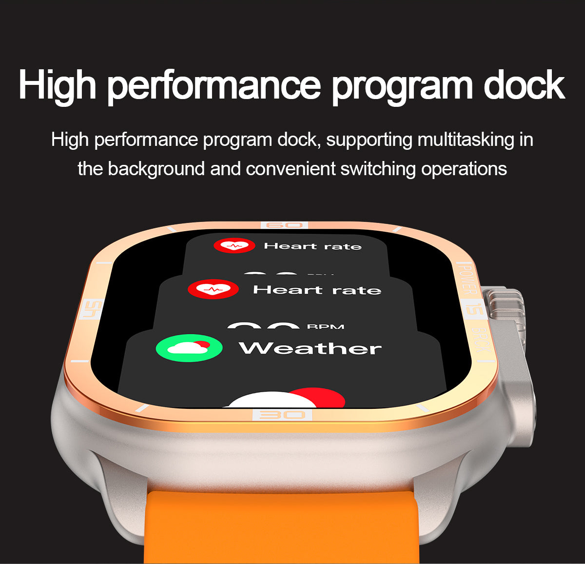 LEMFO HK96S Smart watches Amoled/IP68 Waterproof