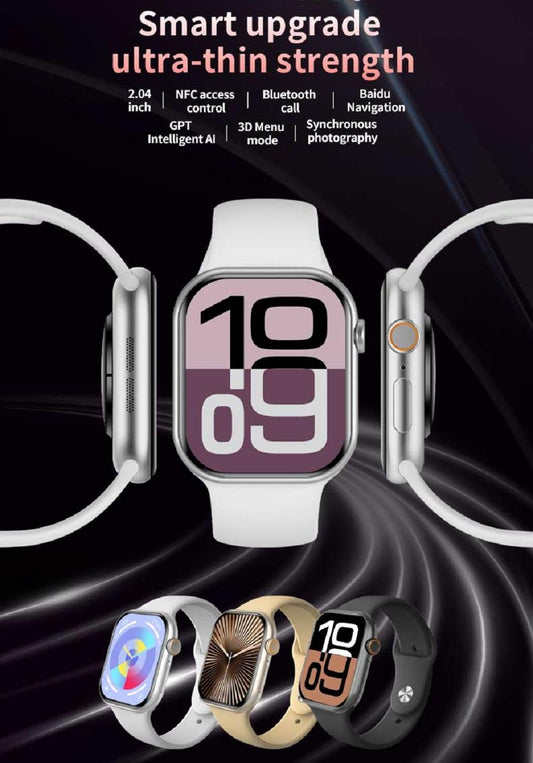 LEMFO S10 Smart Watch AI Translation and Chatgpt Support