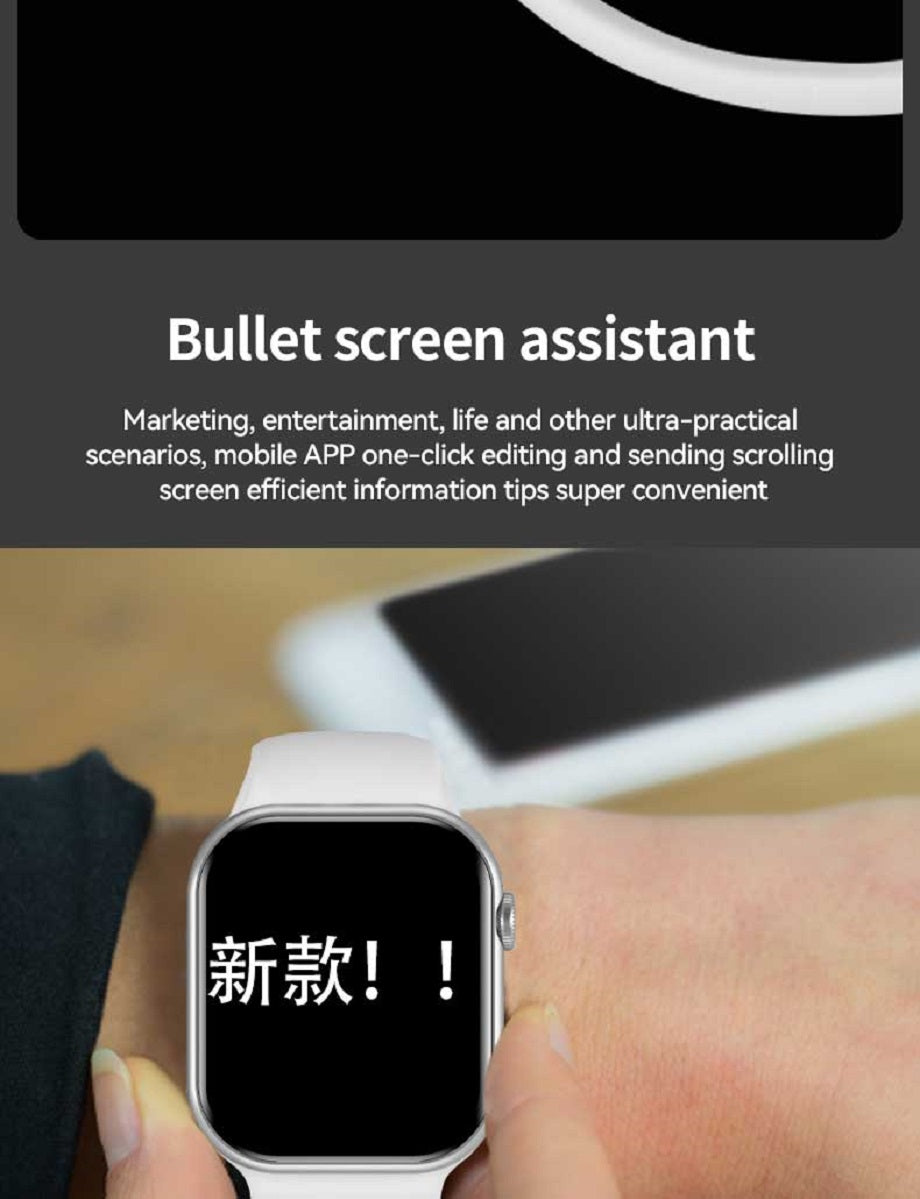 LEMFO S10 Smart Watch AI Translation and Chatgpt Support