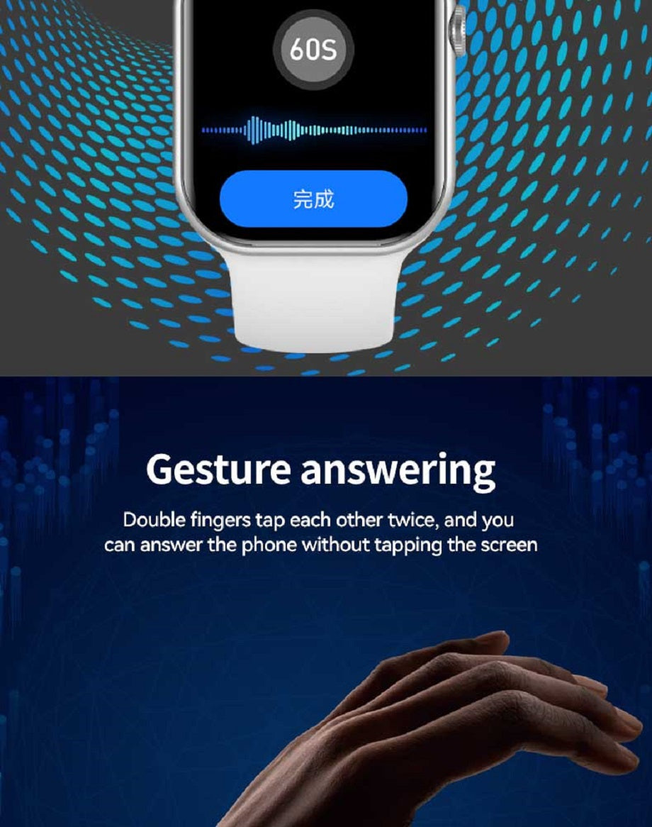 LEMFO S10 Smart Watch AI Translation and Chatgpt Support